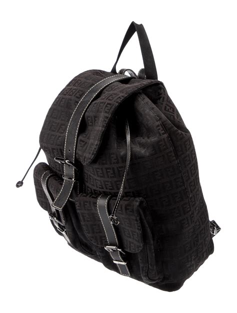 fendi zucchino rucksack backpack|Fendi shirts online.